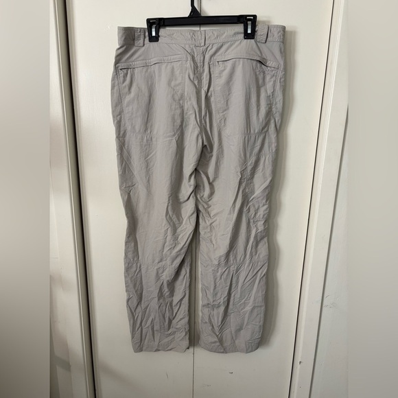 Eddie Bauer Men's Travex Tan Pants - Picture 4 of 4